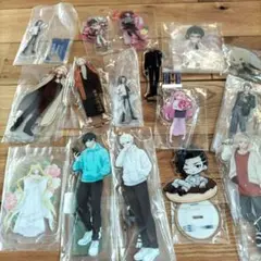 アクリルスタンド　色々セット　呪術廻戦　ブルーロック