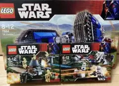 レゴ LEGO スターウォーズ7664.7654.7655新品未開封品