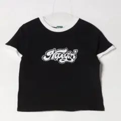 Nopegirl ストーン付き半袖Tシャツ