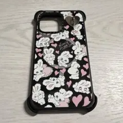 ウサギとハートのiPhoneケース CASETiFY