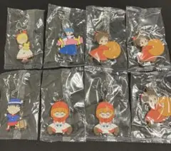 りぼん カプセルラバーマスコット 8点セット