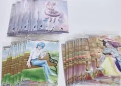 プリキュア ウエハース キュンキュン ブルー 校長 モフルン 各9枚ずつ