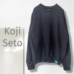 n【セトコウジ】トレーナー/美品 スウェット シンプル YouTuber グッズ