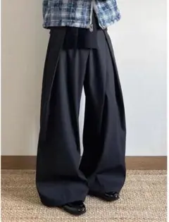 24ss スラックス バギー ストレート archive Y2K ユーロ シティ