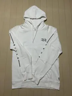 BILLABONG 白パーカー