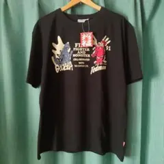 未使用TEDMANゴジラ×テッドマンコラボ Tシャツ サイズ46