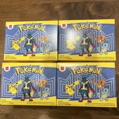 ハッピーセット　2025ポケモン　コンプリート４種セット