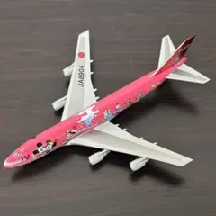 【外箱無し】ドリームエクスプレス "スウィート号" 日本航空 JAL 1/400