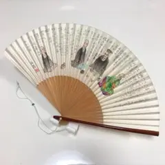 扇子　32cm 中啓　式三番叟の翁　仕舞扇　能楽　舞踊　衣装　着物 扇子 32cm 中啓 式三番叟の翁 仕舞扇 能楽 舞踊 衣装 着物