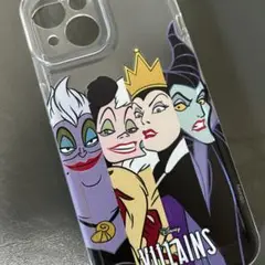 新品　ディズニー　ヴィランズ　iPhone14ケース　ソフト