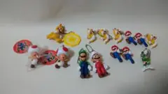 任天堂ニンテンドースーパーマリオ　マリオキャラクター ストラップセット