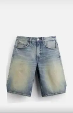 ZARA バミューダバギージョーツ　EUR 46 ジョーツ　ハーフパンツ