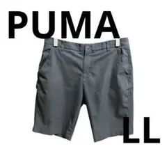 セール！PUMA プーマ メンズウェア ゴルフ ショートパンツ グレー LL