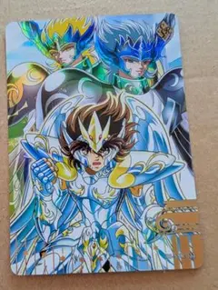 聖闘士星矢　kayou SSR 神聖衣星矢　タナトス＆ヒュプノス