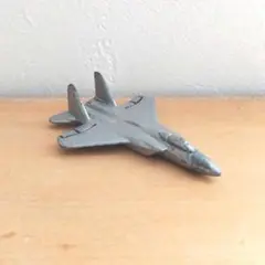 【昭和レトロ】 ダイカスト製おまけ 【ミニF15戦闘機】