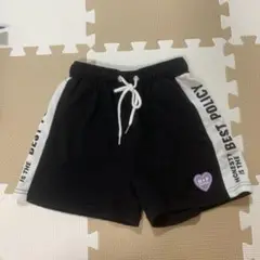 N★P SCHOOL 半ズボン ブラック