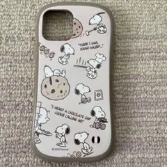 スヌーピー iPhoneケース iPhone12 アイフェイス　iface