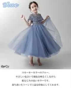 【一度のみ着用】発表会用　ドレス　シューズ　140cm 22cm