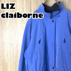 LIZ claiborne☆デザイン ナイロンジャケット 90s