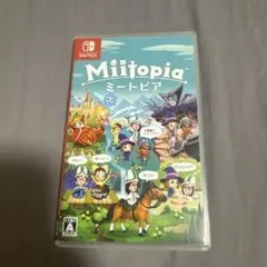 Miitopia ミートピア Nintendo Switch