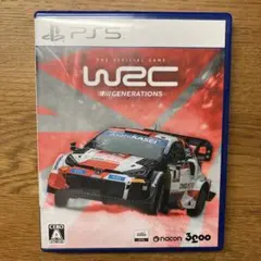 PS5 WRCジェネレーションズ PS5版