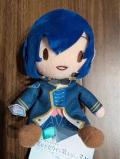劇場版 プロジェクトセカイ ふわぷちミニぬいぐるみ KAITO プロセカ