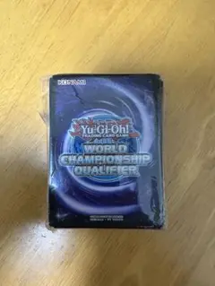 遊戯王 WCS2024 スリーブ 未開封 紫 青 遊戯王WCS2024 スリーブ 青 未開封 yu-gi-oh 世界大会