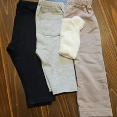 ベビー パンツ3個セット８０センチ