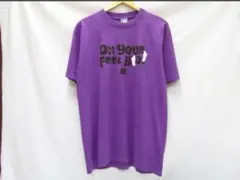 UNDEFEATED アンディーフィーテッド Tシャツ 半袖 パープル 紫