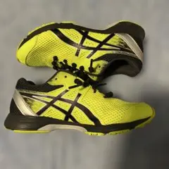 ASICS キッズ スニーカー イエロー 21.5cm