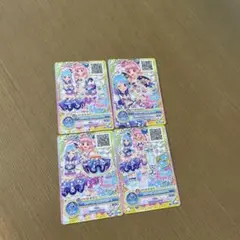 アイカツ！パレット ゲームカード 4枚セット