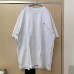 LACOSTE クラシックフィット Tシャツ L ホワイト