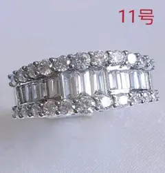 AAA級ジルコニアダイヤ☆ゴージャスリング11号