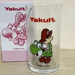 【激レア】ヨッシーアイランド×ヤクルトコラボグラス