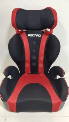 RECARO（レカロ） ジュニアシート 赤×黒