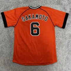 美品！GIANTS ユニフォーム SAKAMOTO 6 坂本選手　巨人　読売