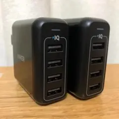 美品「Anker PowerPort4」2個セット（２個5,980円の品）