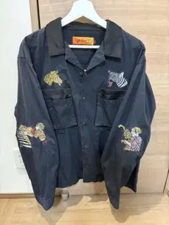 レフトアローン　シャツジャケット　Lサイズ
