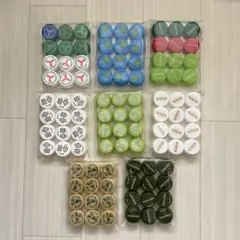 ペットボトルのキャップ　96個