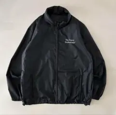 エンノイ ennoy PACKABLE NYLON JACKET NAVY