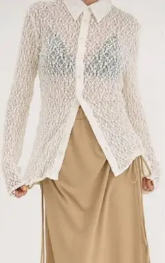CLANE Lady Lace shirt