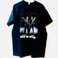メンインブラック リプリント Tシャツ 半袖 メンズ 新品 個性的 黒 XL