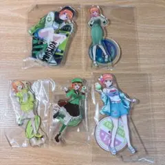 五等分の花嫁 中野四葉 四葉 アクスタ アクリルスタンド まとめ売り セット