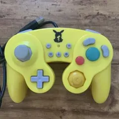 ピカチュウデザイン 有線コントローラー　Switch