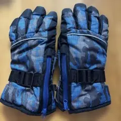 キッズ　120cm用 スキーグローブ