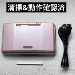 ih【清掃&動作確認済】Nintendo DS 初代 キャンディピンク本体
