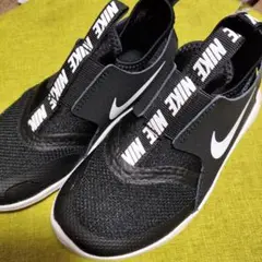 ナイキ フレックス ランナー キッズシューズ 黒