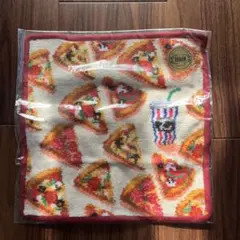 バーガーショップ　ピッツァリア　ハンバーガー　ピザ　フェイラー　ハンカチ FEILER フェイラー バーガーショップ ピッツァリア ハンカチ 2枚