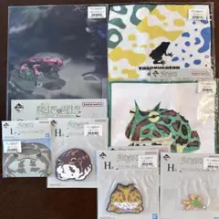 一番くじ 爬虫類＆両生類～TinyFriends～vol.2 カエルセット 新品