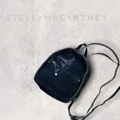 STELLA McCARTNEY リュック ファラベラ 黒 ブラック